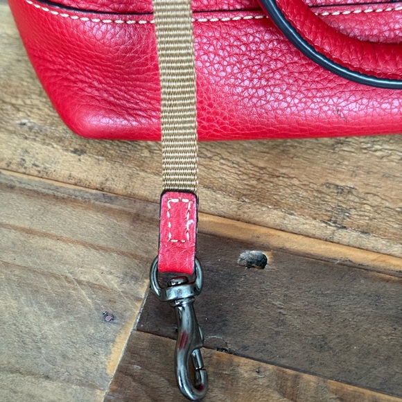 Dooney & Bourke Red Crossbody Bag - Picture 10 of 16